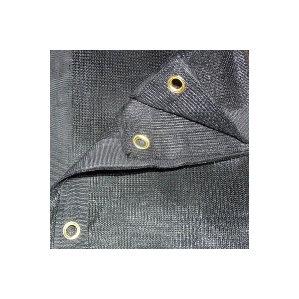 Xtarps Corporation. Xtarps, MN-MS70-B0608, 70% Shade Cloth, Shade Tarp, 6'W x 8'L, Black MN-MS70-B0608 - main